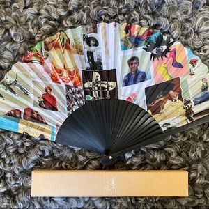 NEW, Authentic Christian Louboutin Fan: NIB